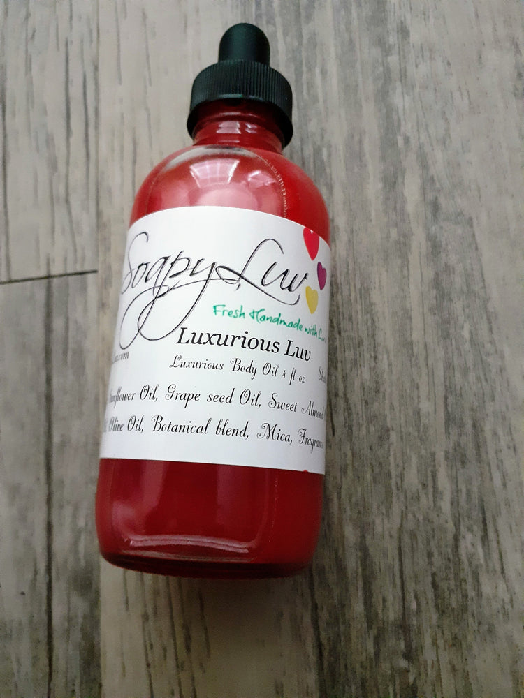 Luxurious Luv Body Oil