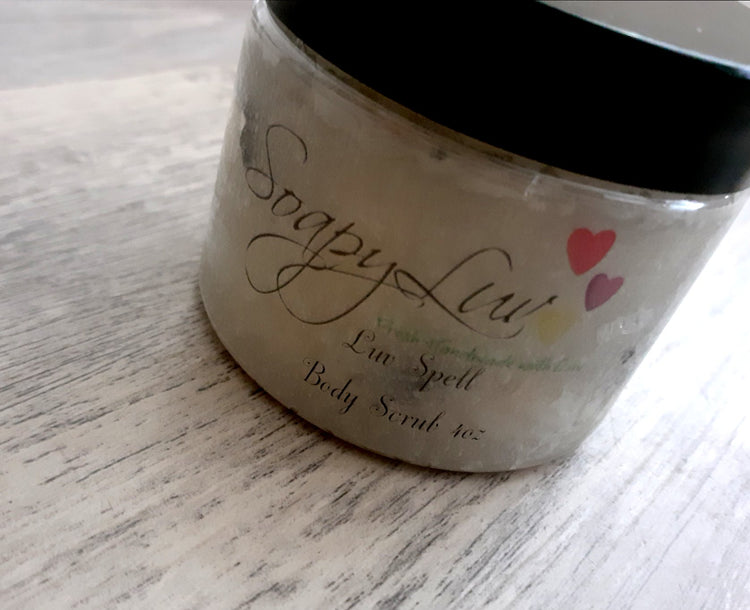 Luv Spell Body Scrub