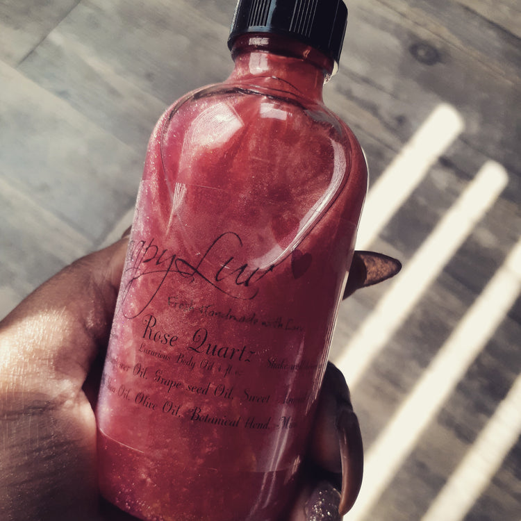 Rose Quartz Luxurious Body Oil