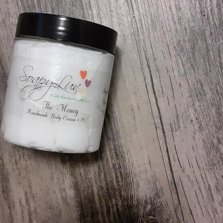The Money Handmade Body Cream