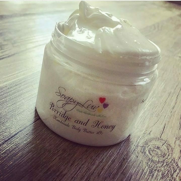 Porridge and Honey Handmade Body Cream