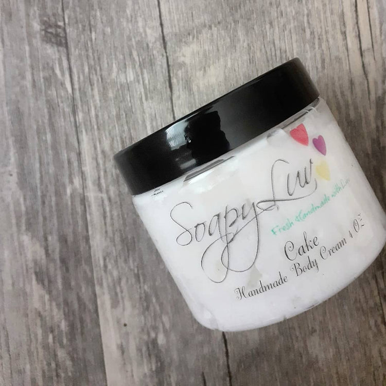 Cake Handmade Body Cream