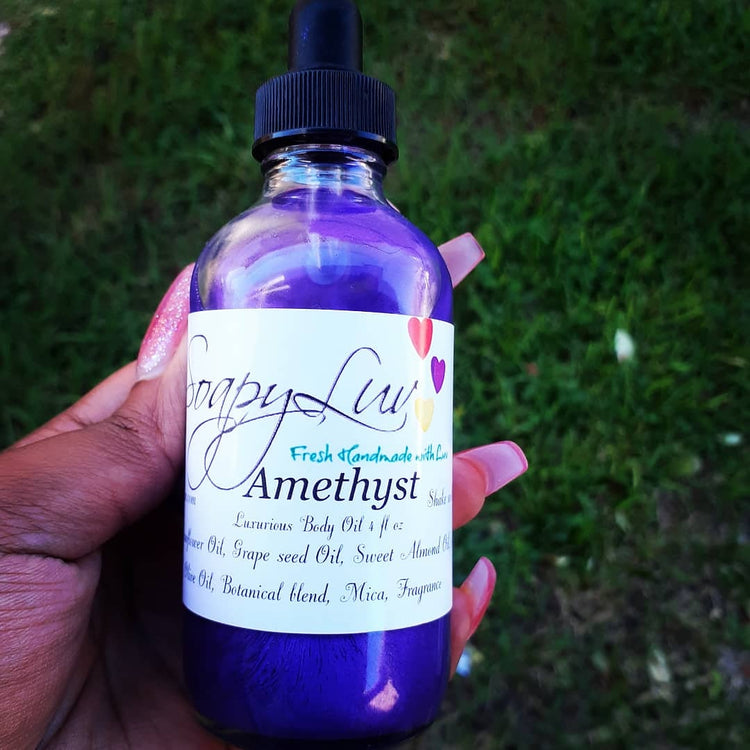 Amethyst Body Oil