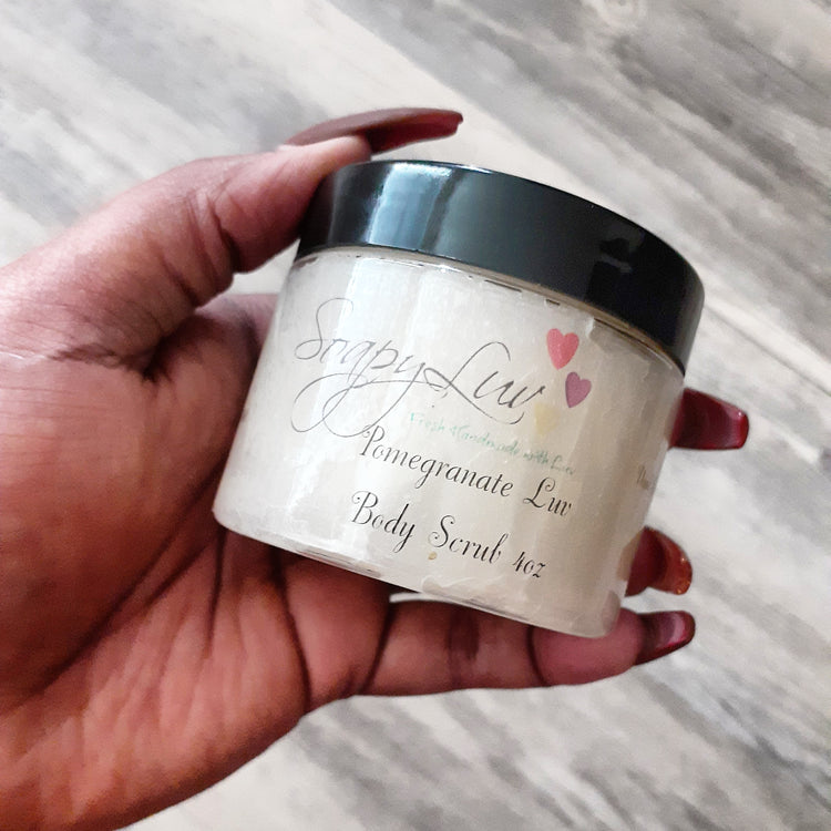 Pomegranate Luv Body Scrub