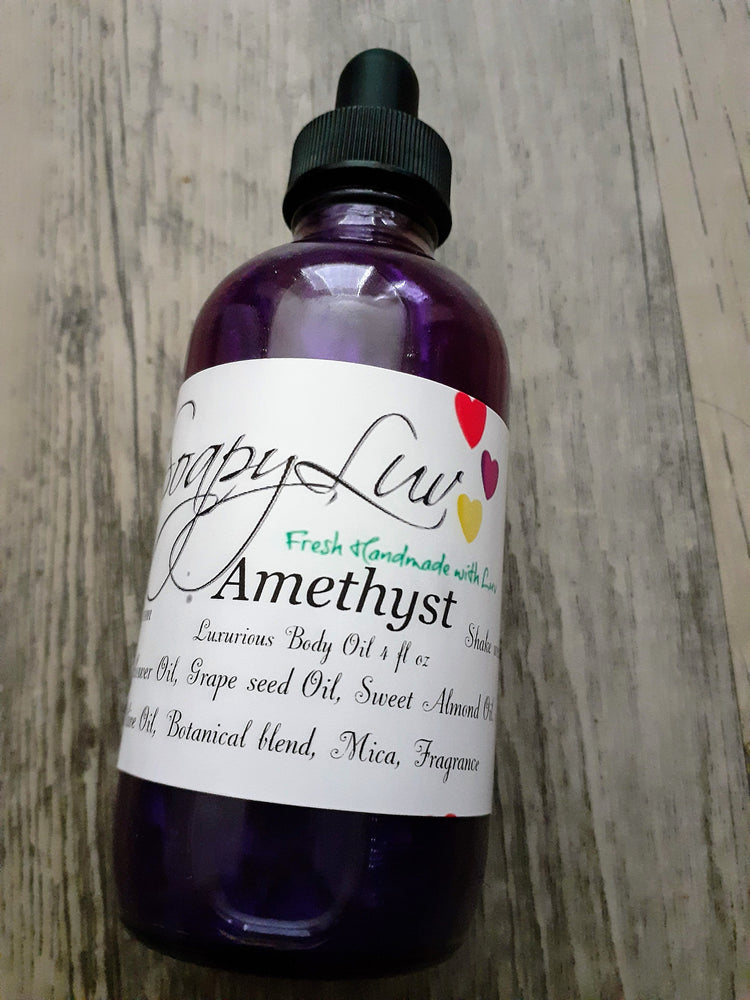 Amethyst Body Oil