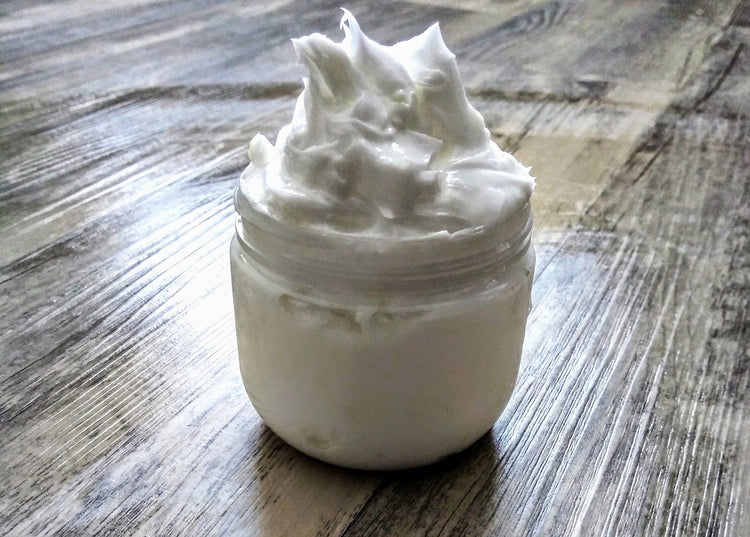 Clean Cotton Handmade Body Cream