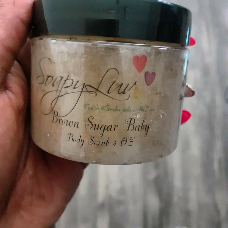 Brown Sugar Baby Body Scrub